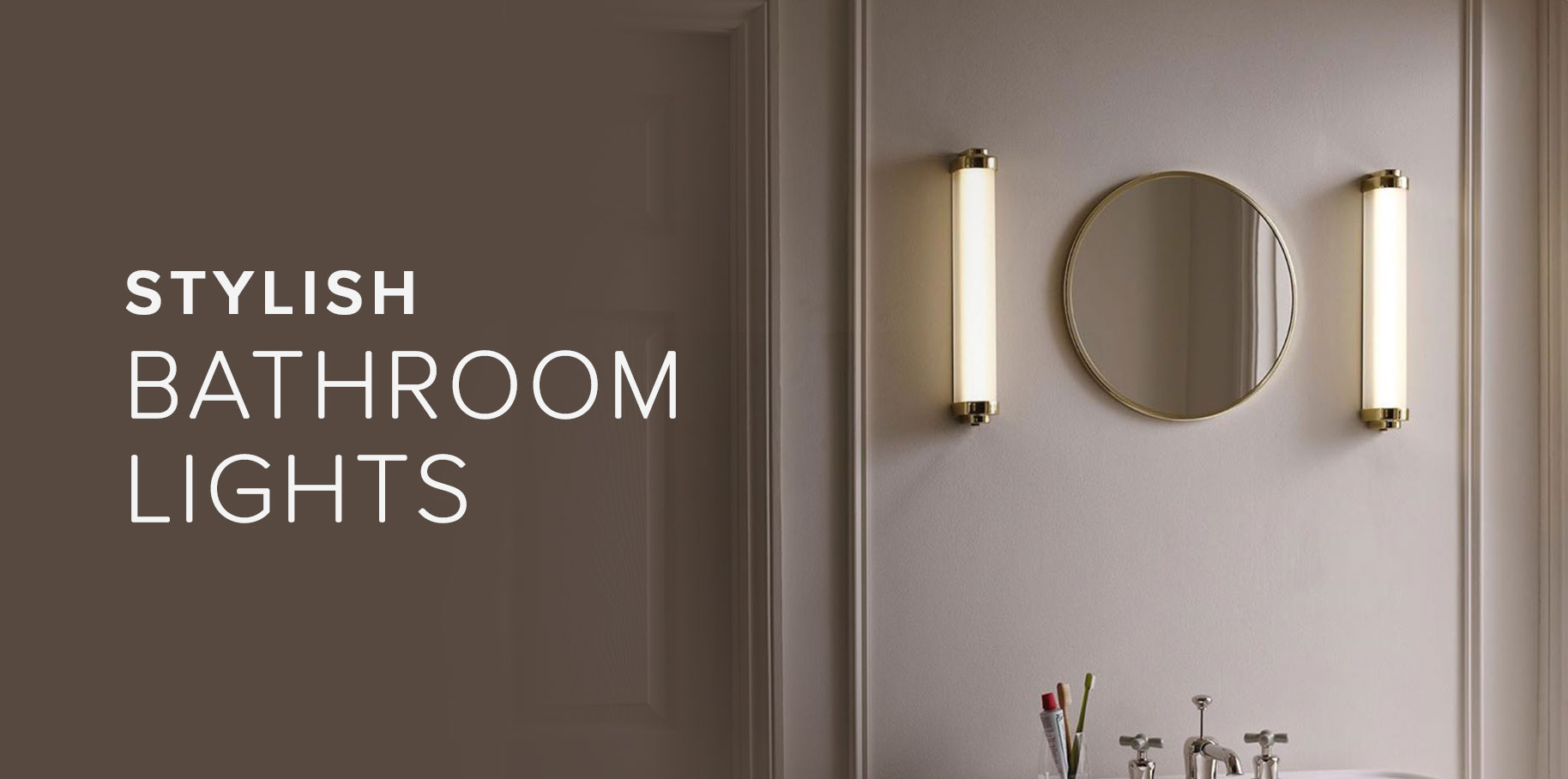 Stylish Bathroom Lights